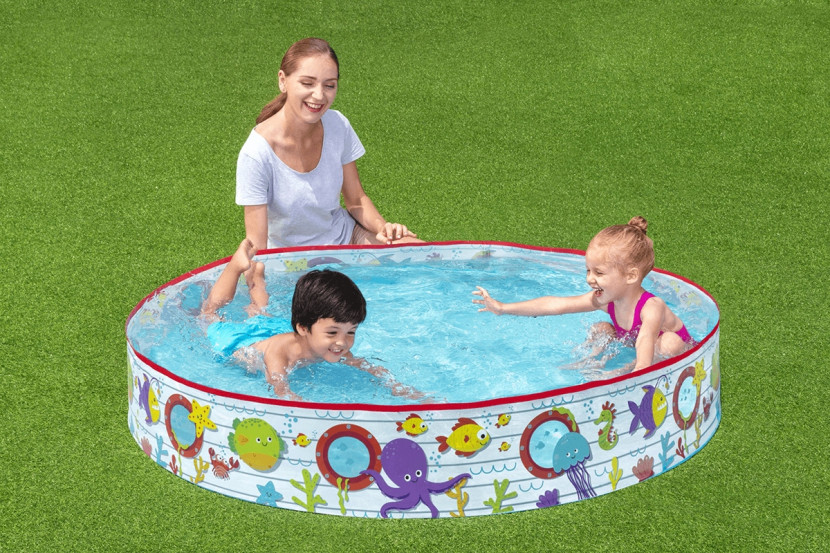 Basen Bestway Brodzik dla Dzieci Ogrodowy na Ogród 152x25 cm55029