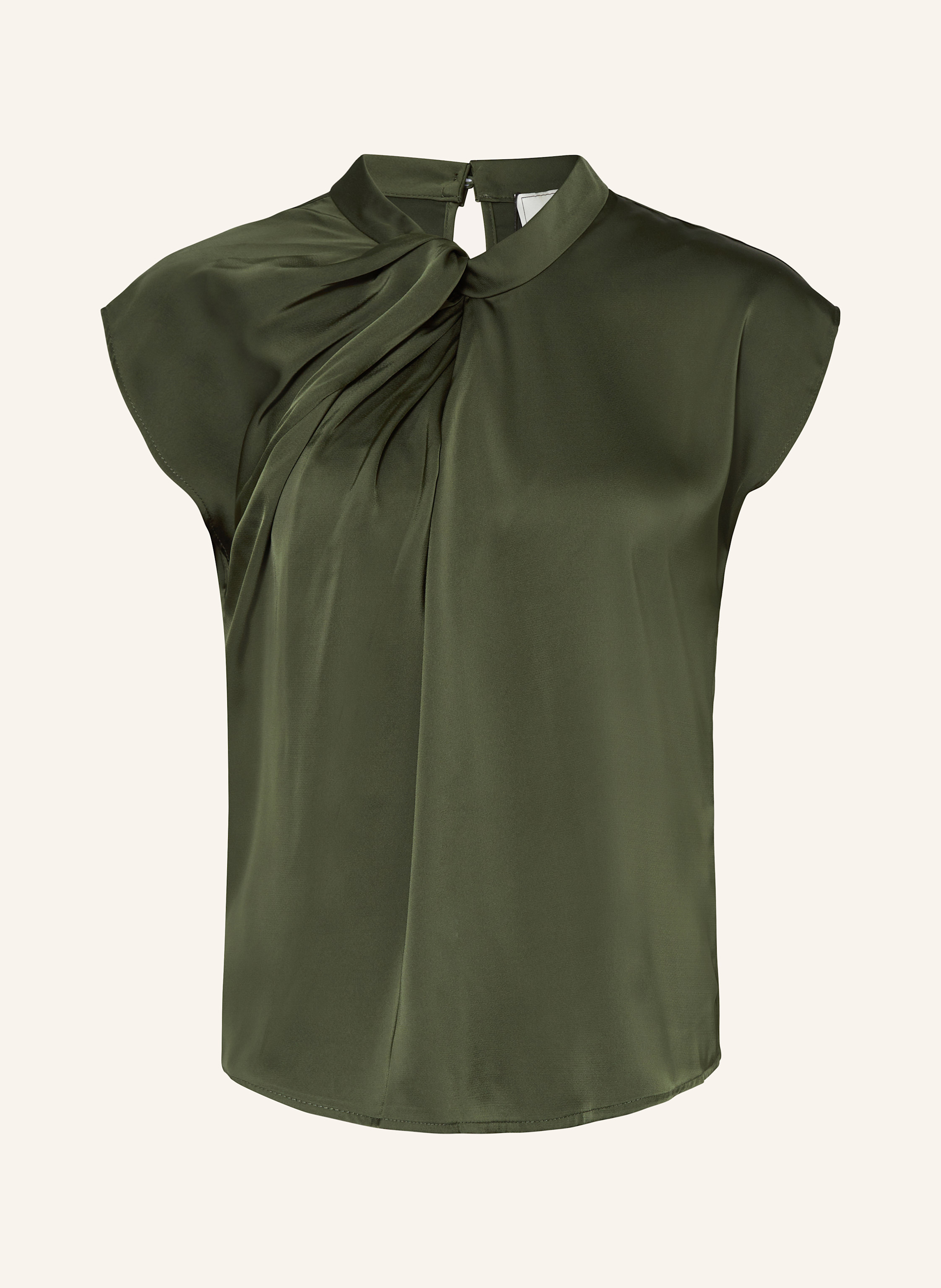 NEO NOIR Blusenshirt FLEUR aus Satin