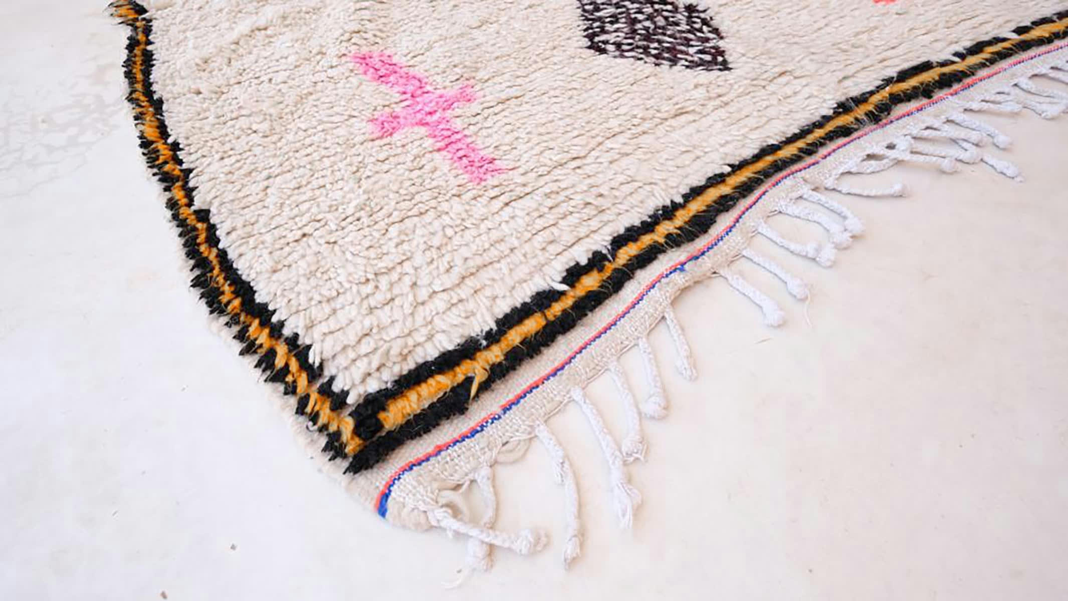 BERBERE - Tapis Berbere marocain pure laine 149x228