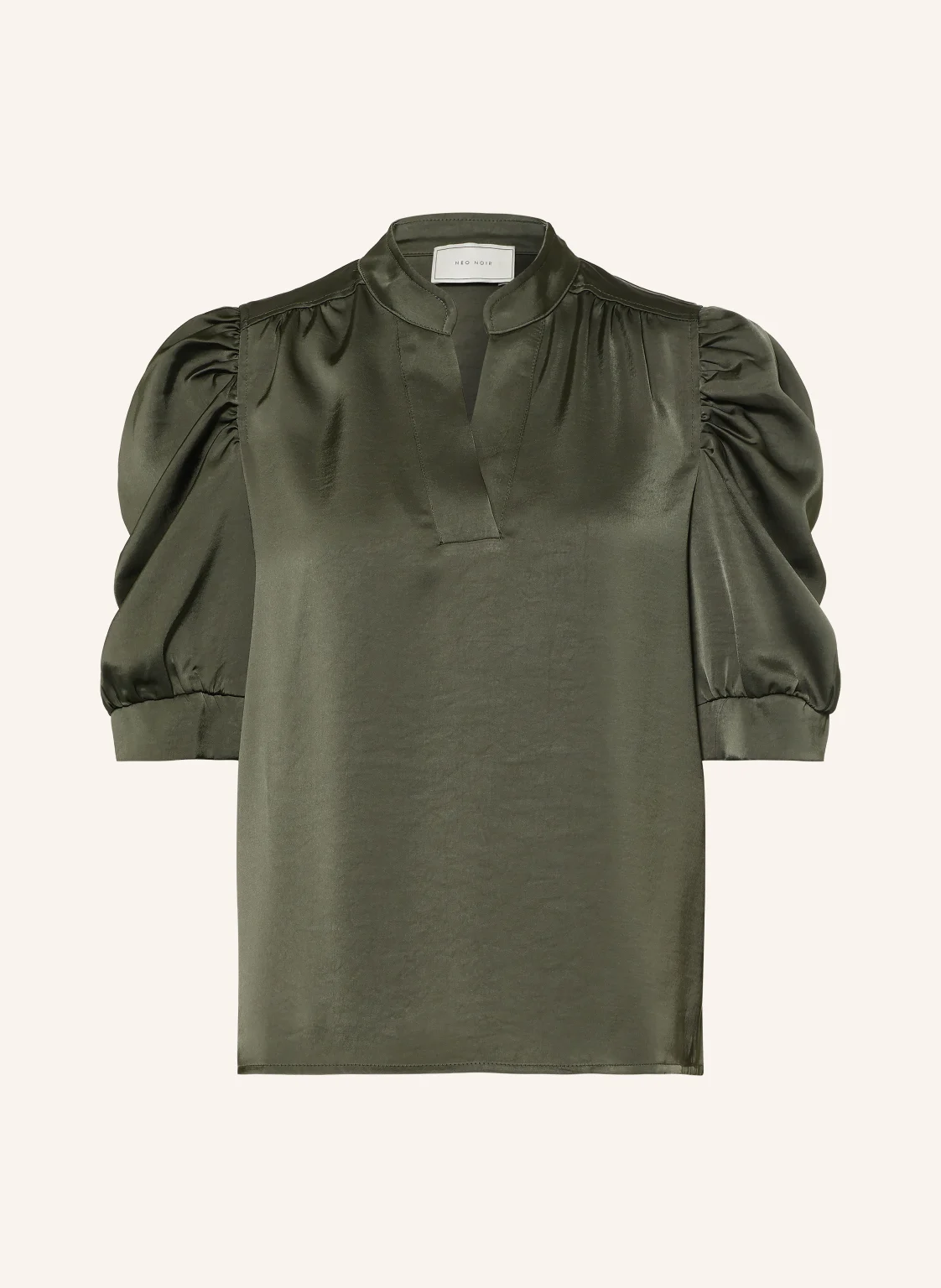 NEO NOIR Blusenshirt ROELLA aus Satin