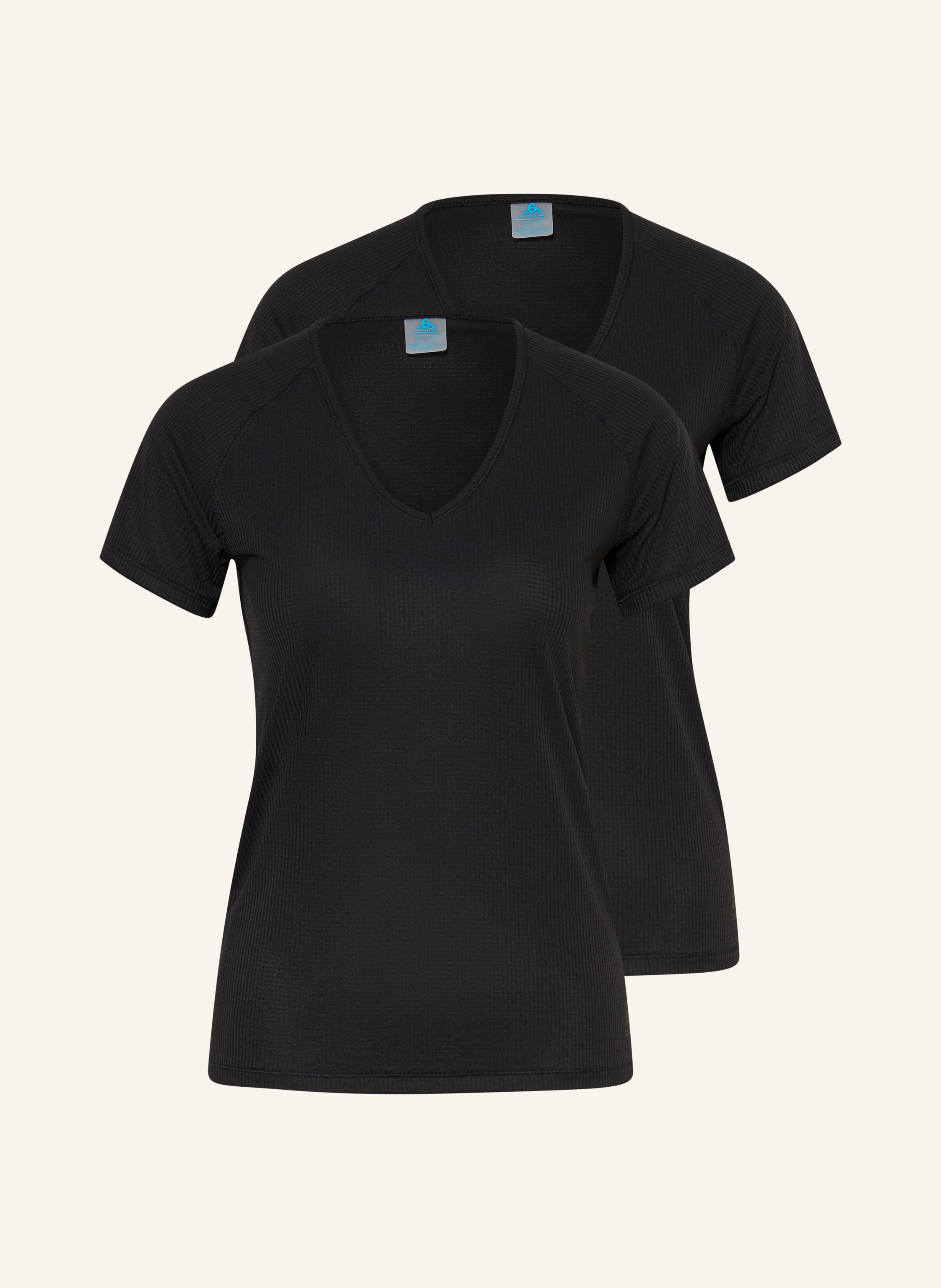 odlo 2er-Pack Funktionswäsche-Shirt ACTIVE LIGHT