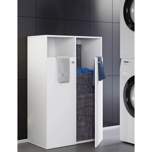 Wäscheschrank »Klidas«, BxHxT: 80 x 110 x 39 cm, Holzwerkstoff