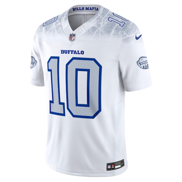 Khalil Shakir Buffalo Bills Nike 2025 Rivalries Collection Limited Jersey - White