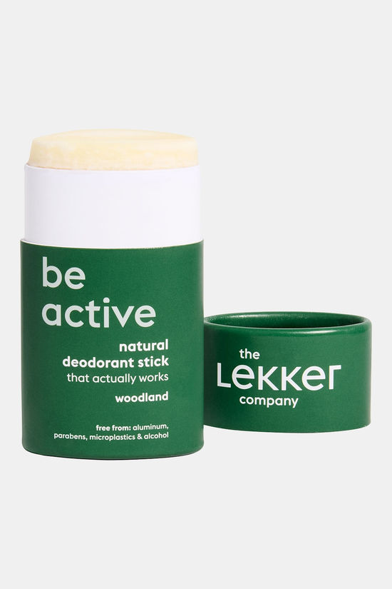 The Lekker Company Deodorant Stick Be Active