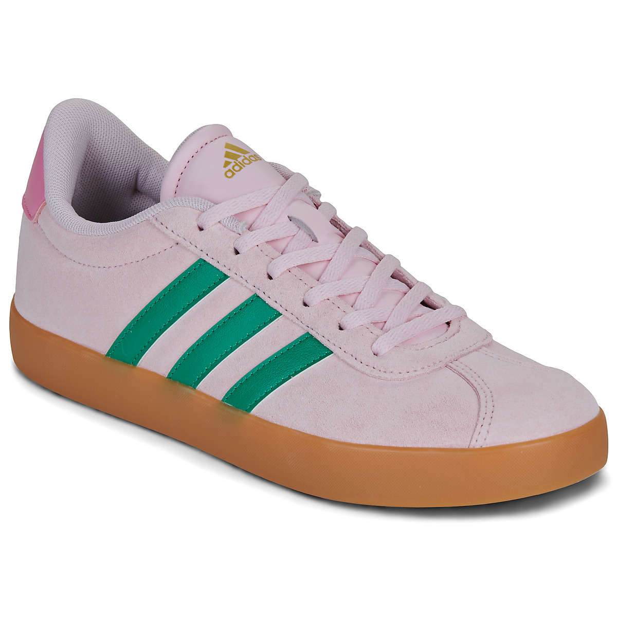 adidas - VL COURT 3.0 K - Pink / Green