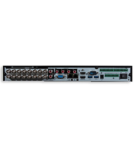 Kit Vidéosurveillance Enregistreur DVR 2 ports HDMI 3 Mini Caméras Dôme Analogiques HDCVI