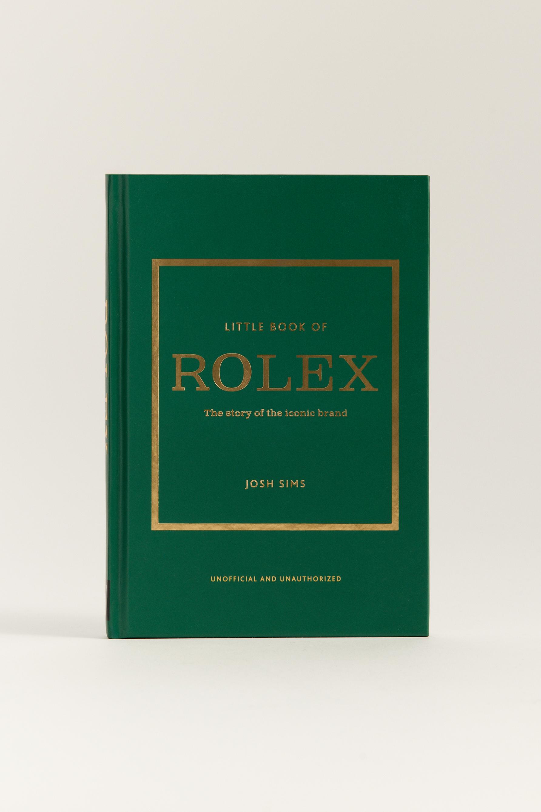 Libro Little Book of Rolex