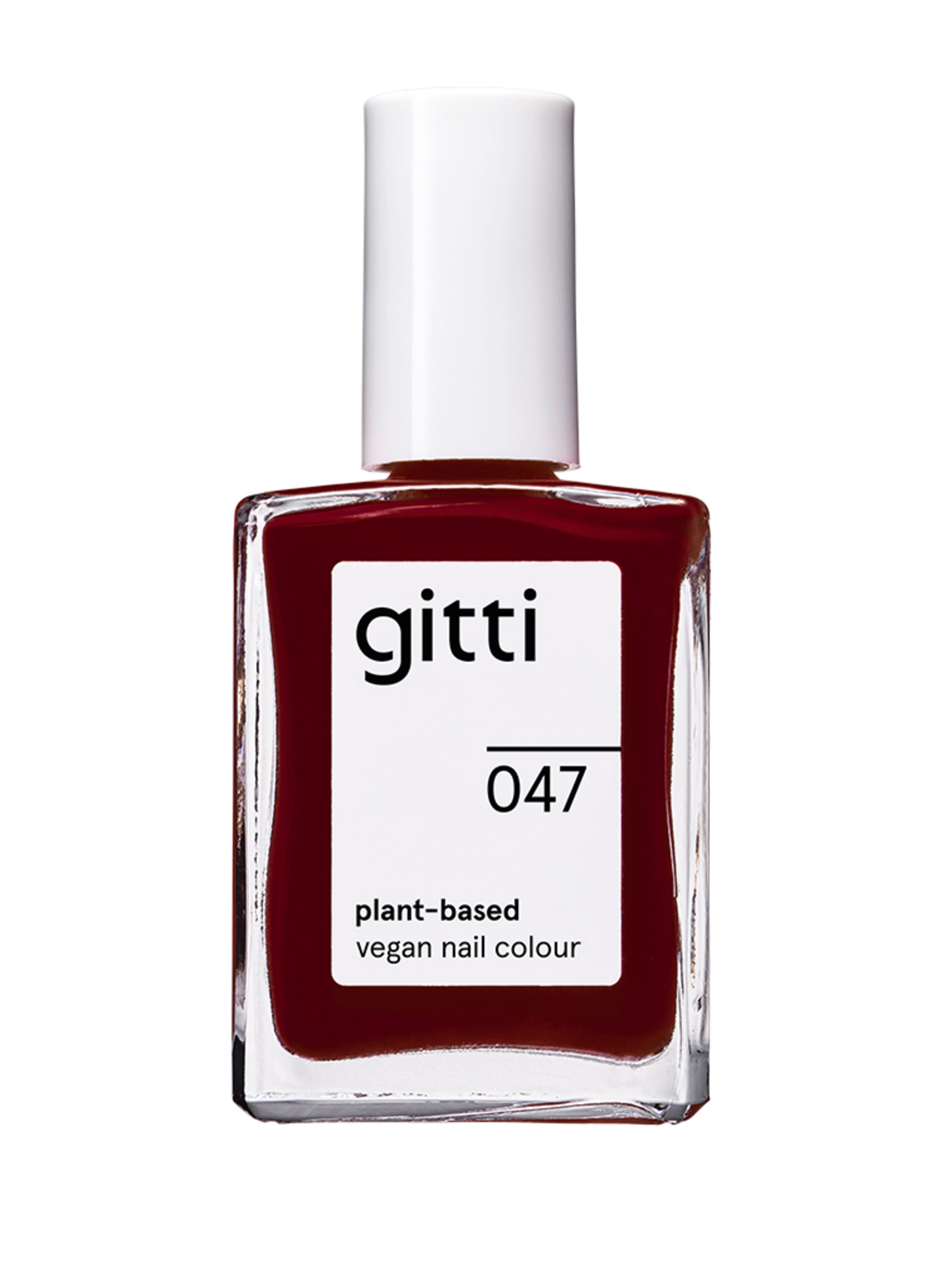 gitti PLANT-BASED VEGAN NAIL COLOUR