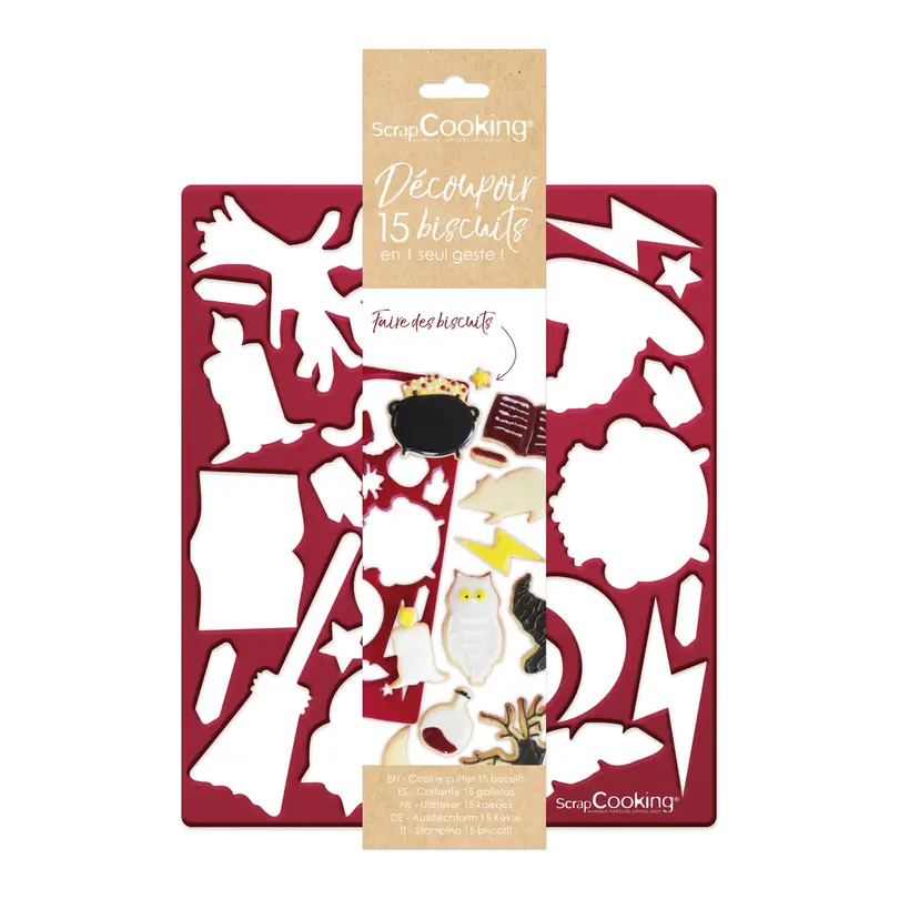 Ausstecherset Cookies