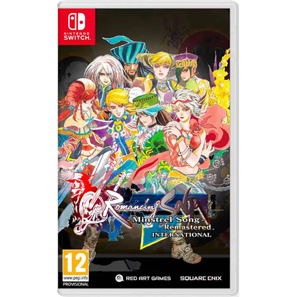 Nintendo Switch Romancing Saga-Minstrel Song-Remastered