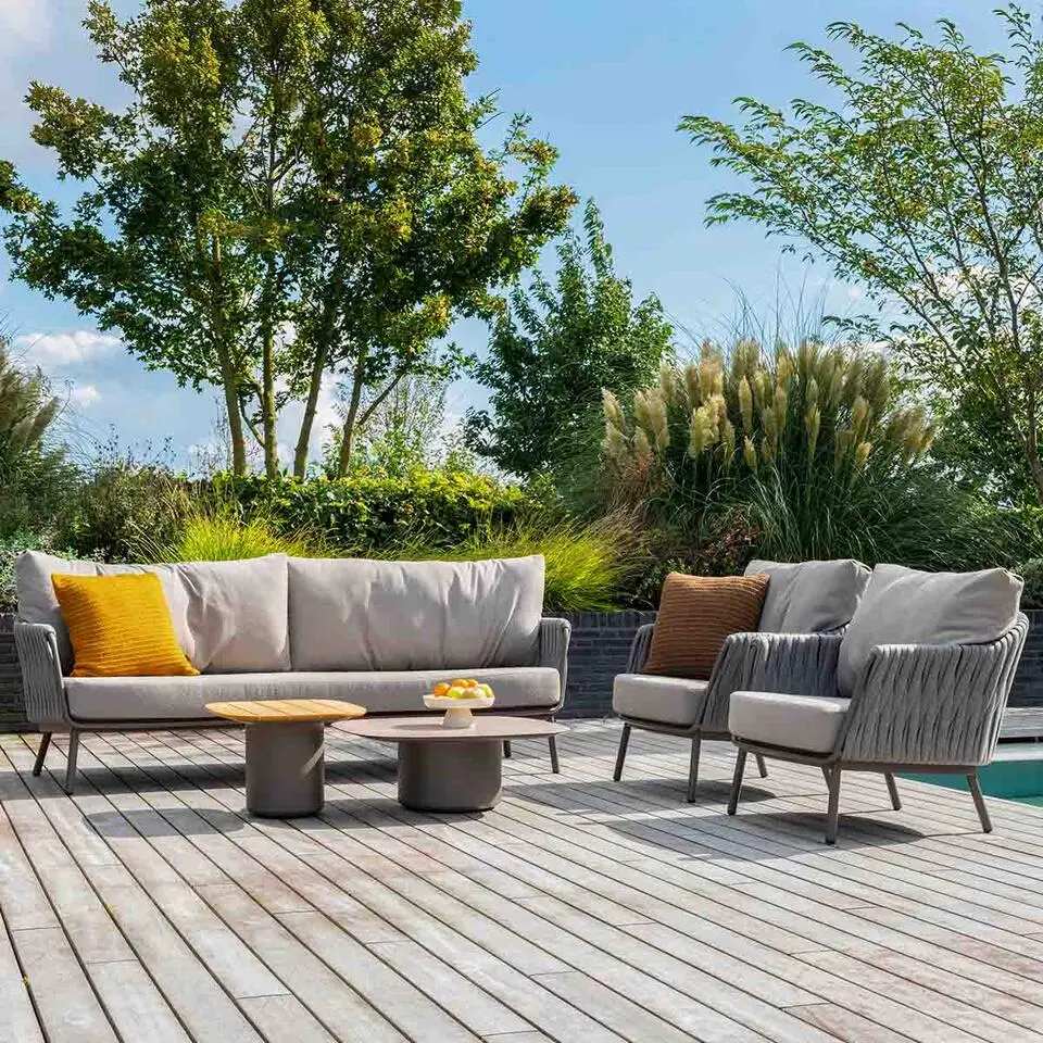 4 Seasons Demi loungetafels 50x60 cm en 70x80 cm - terre