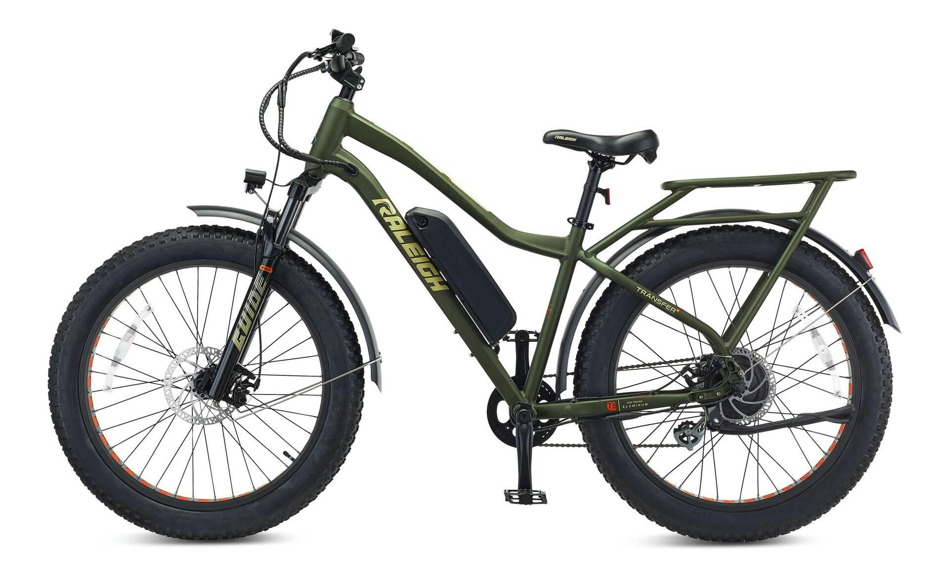 Raleigh Quanta Electric Bicycle, 26-in, Green