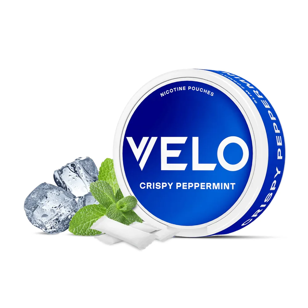 VELO Crispy Peppermint - 20 Nicotine Pouches - 10 mg