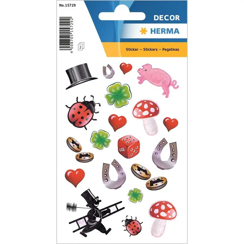 Sticker 2er-Set Kreativ