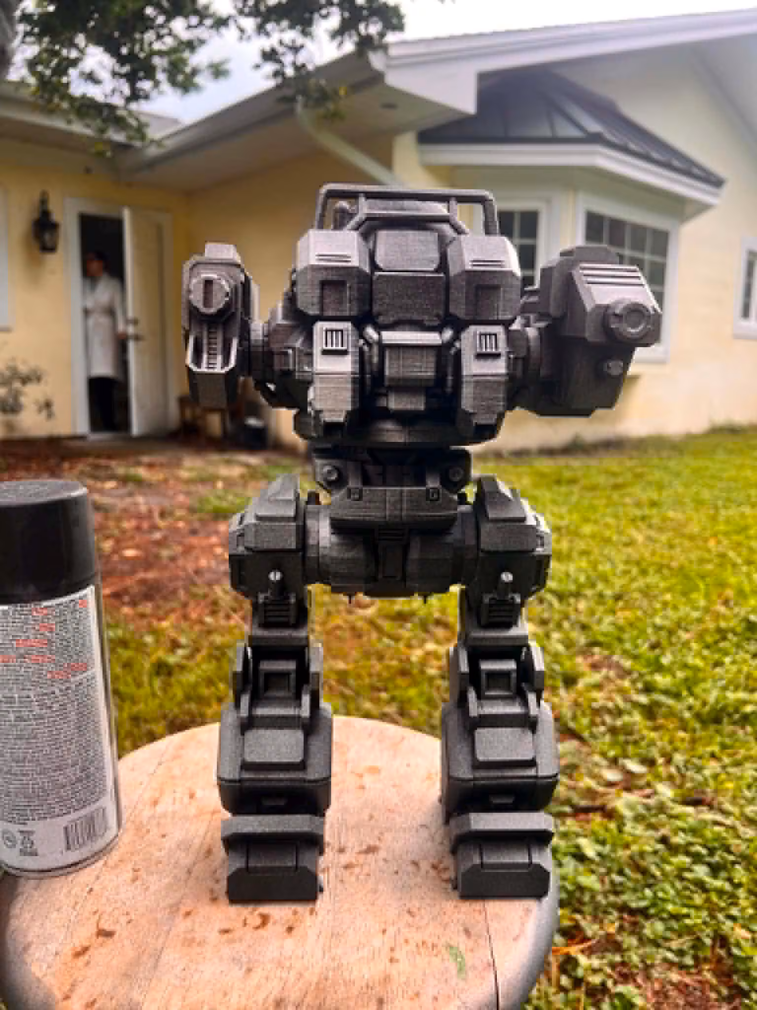 Urban Garden Mech