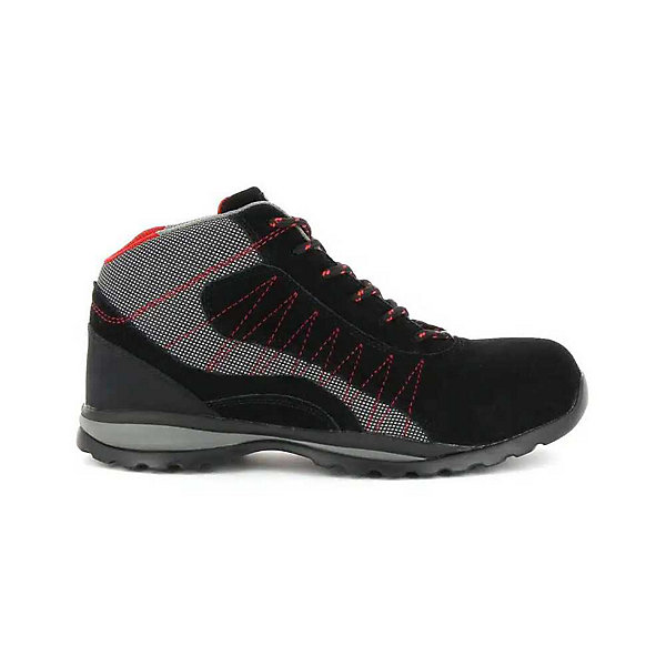 Chaussure de sécurité haute S1P HRO HI CI SRA MOUVEMENT noir/gris P40 - S24 - LEVANT-40