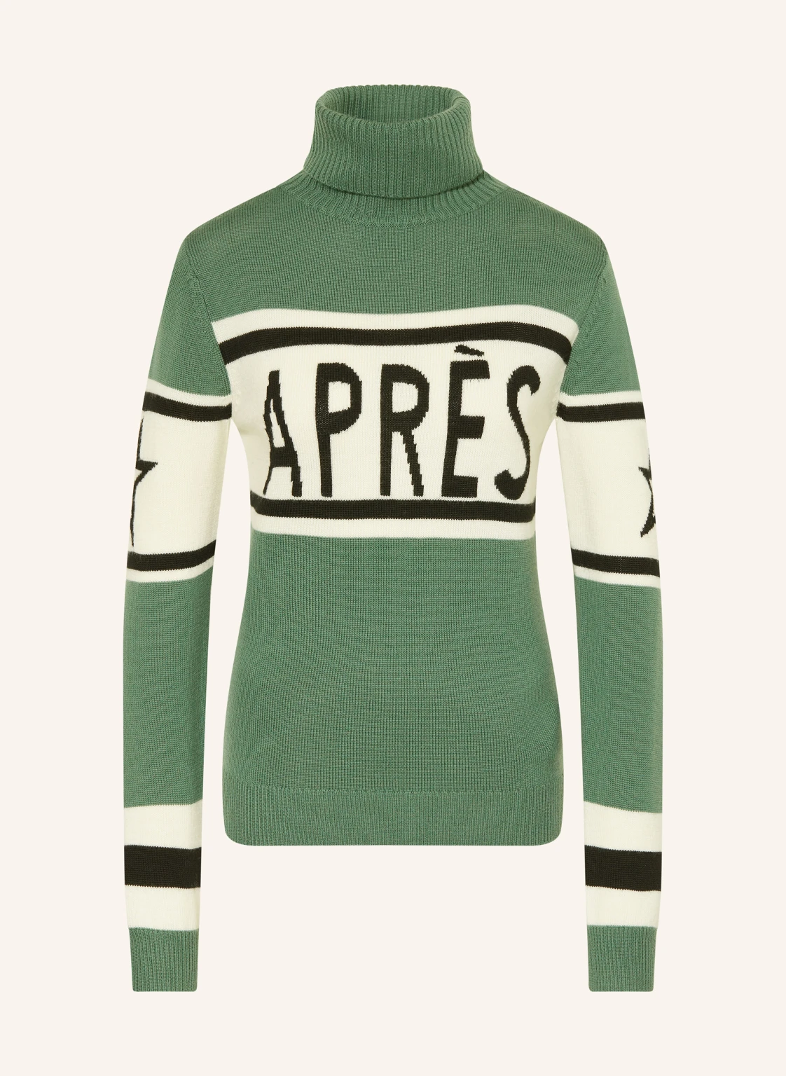 PERFECT MOMENT Pullover APRES aus Merinowolle