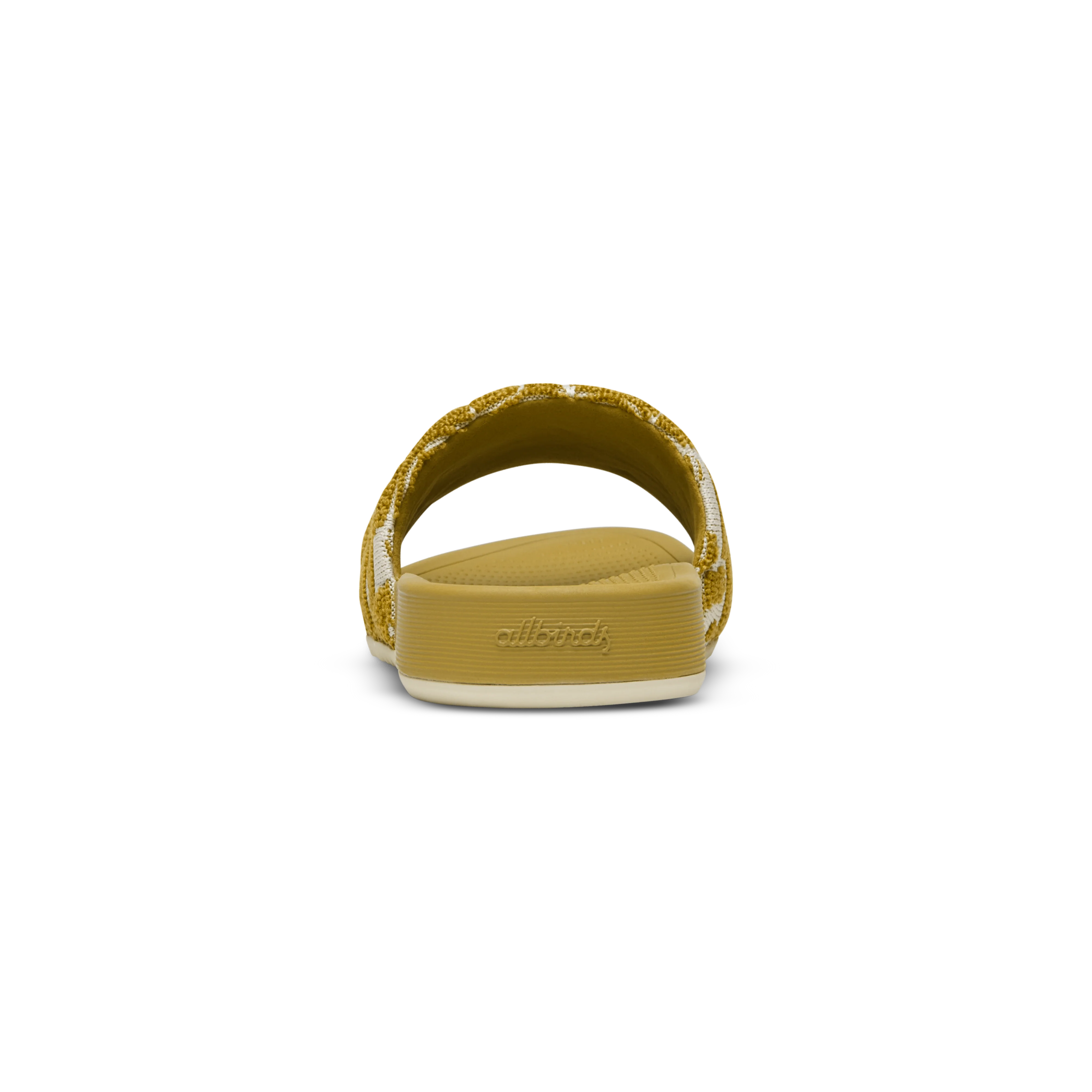 Women's Allbirds Slide Terry - Ochre/Warm White (Ochre Sole)