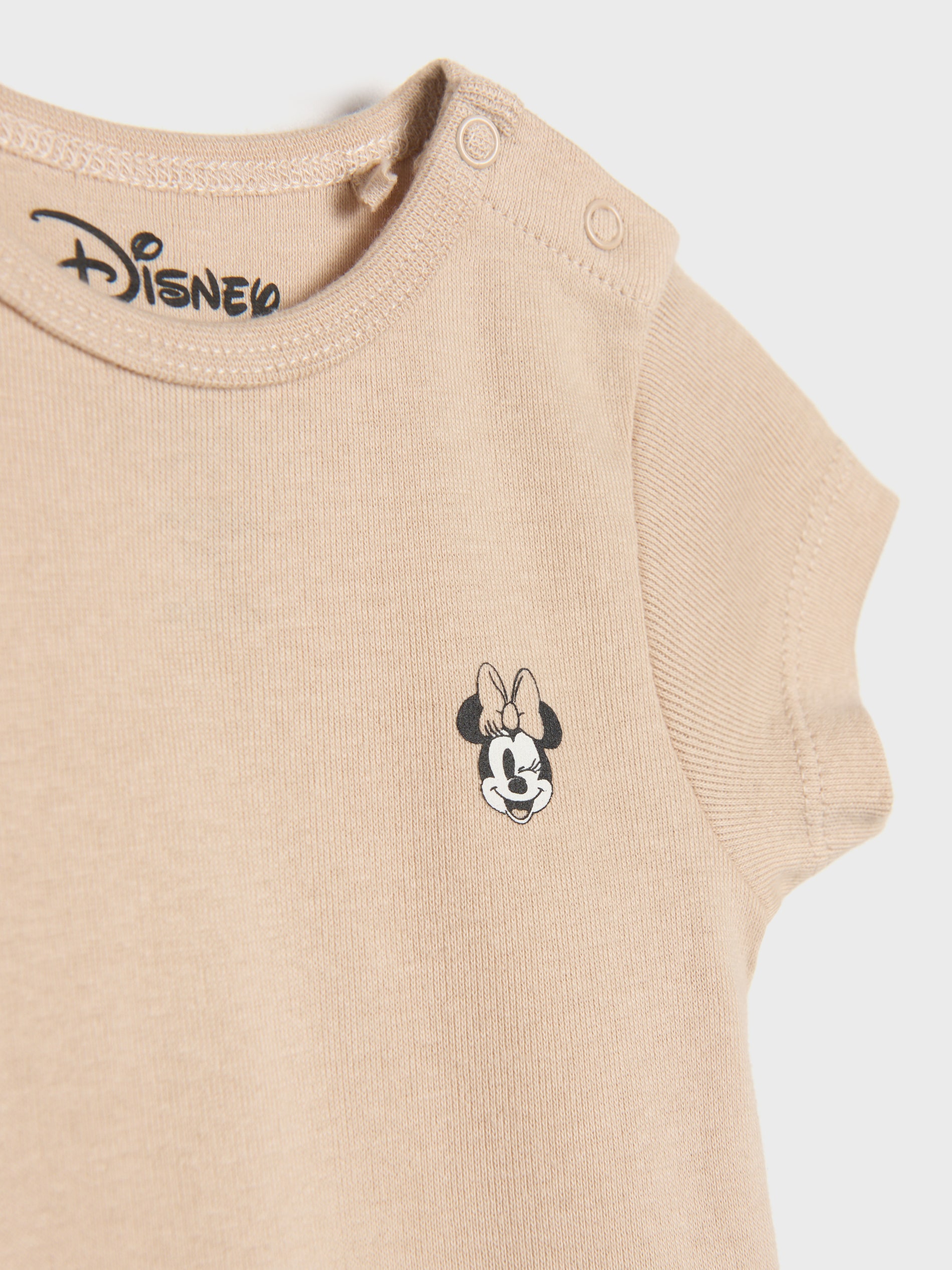 Bawełniane body z nadrukiem Minnie Mouse