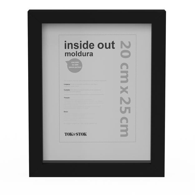 KIT MOLDURA 20 CM X 25 CM INSIDE OUT