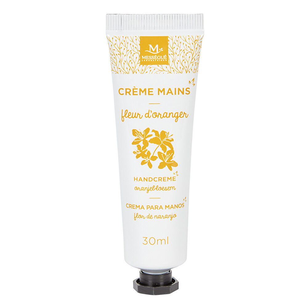 Crème pour les mains à la fleur d'oranger, tube de 30 ml