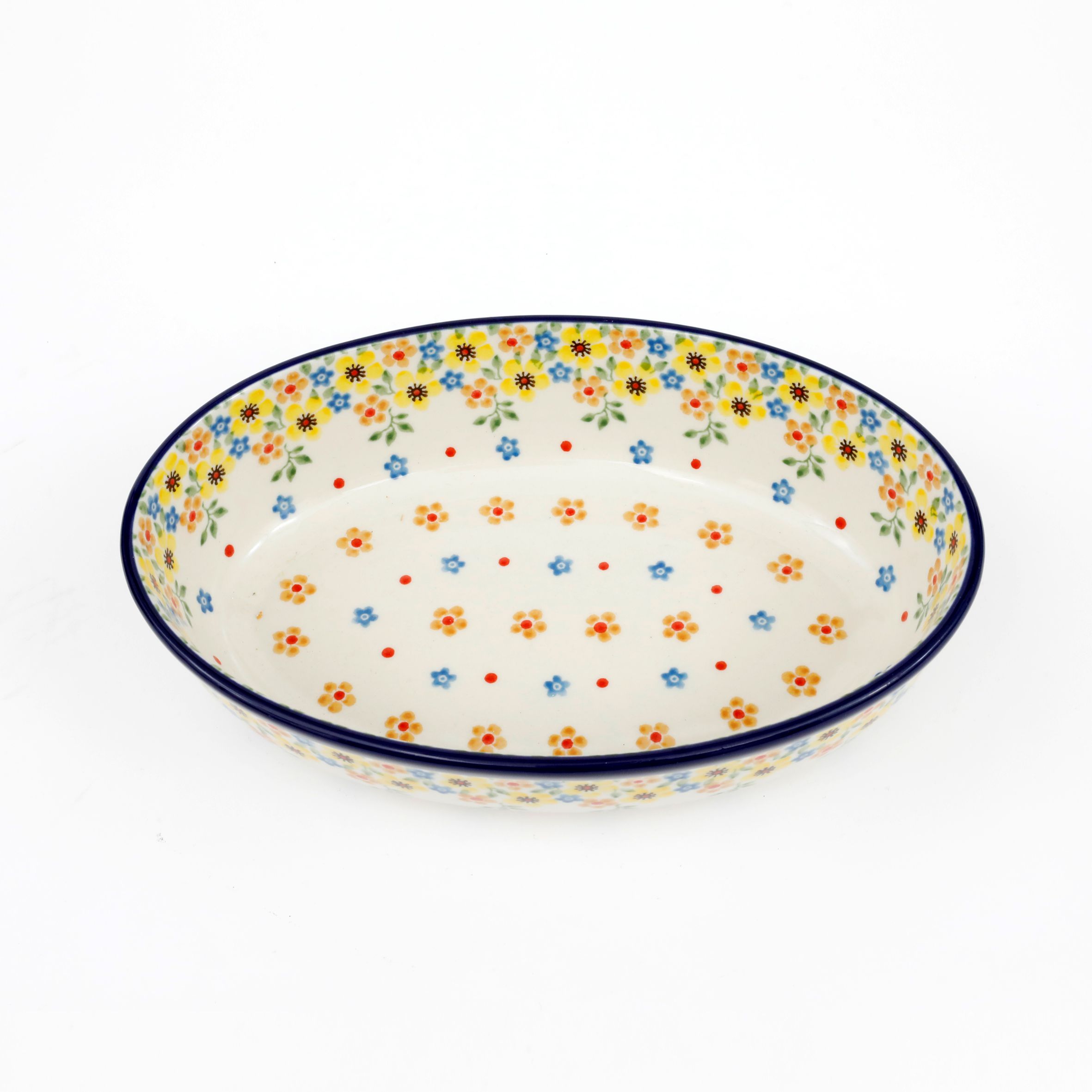 Półmisek owalny 299 24/18,5cm  2225X Wiosenny bukiet