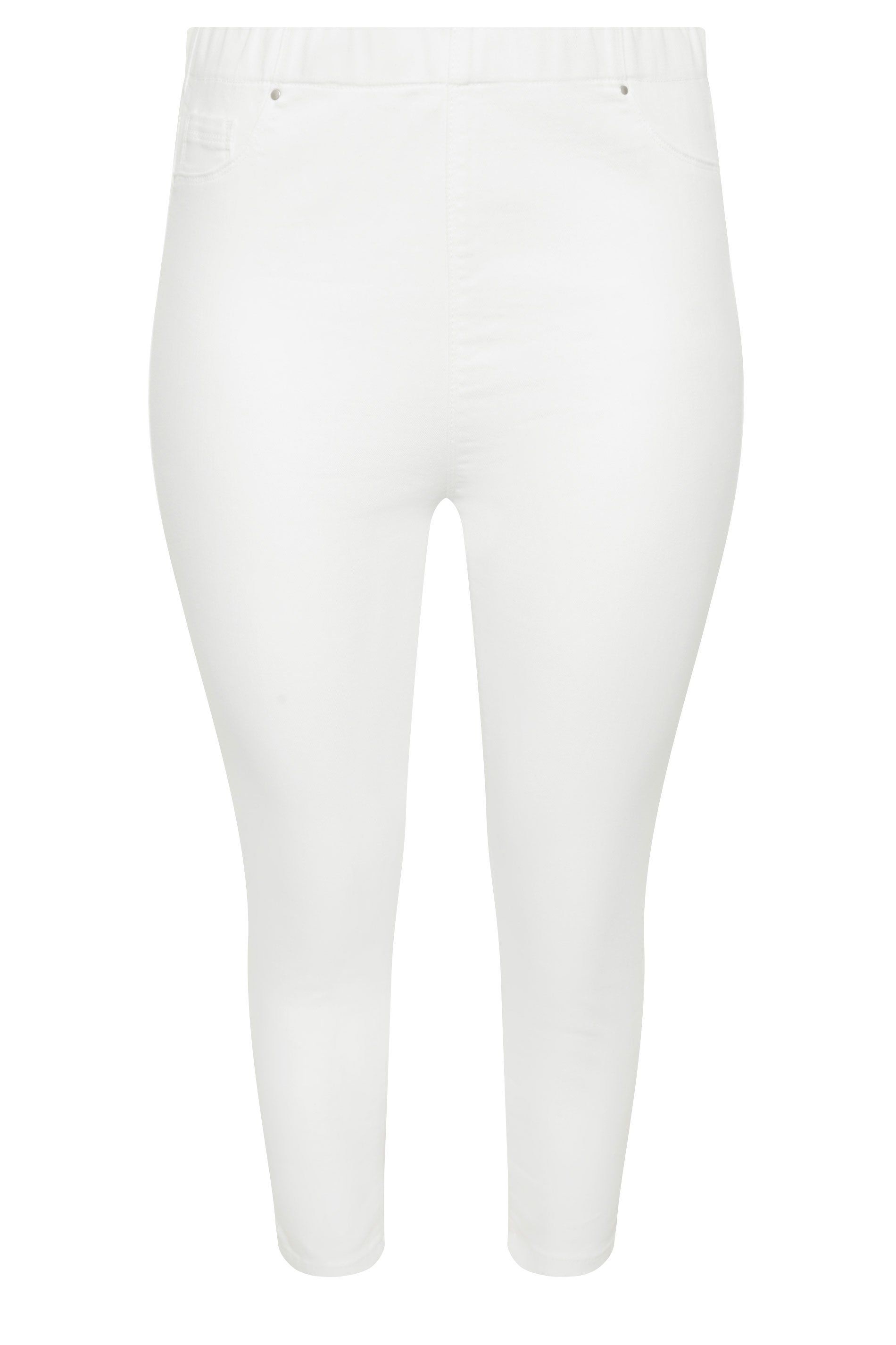 Yours Cropped Jeggings