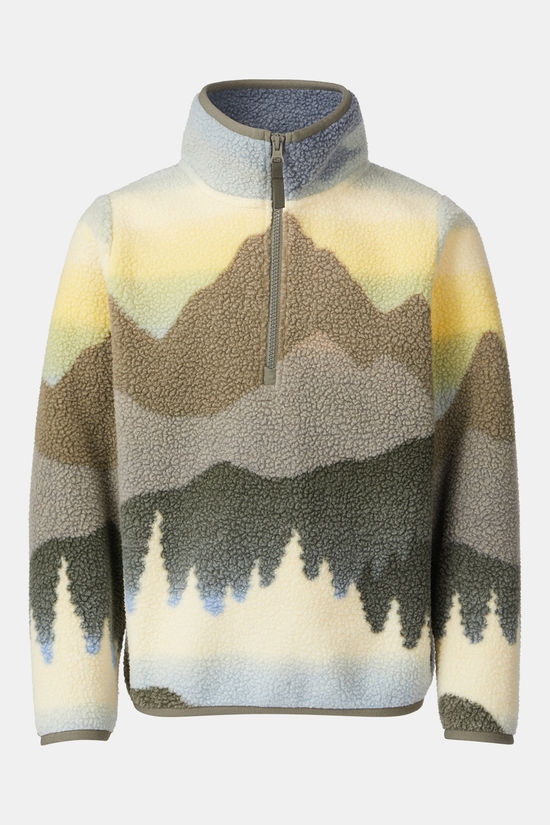 Ayacucho Randy 1/4 Zip Sherpa Fleecetrui Junior
