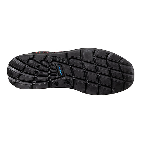 Chaussures de sécurité basses OTAVITE S1P - Noir/Rouge/Bleu 42