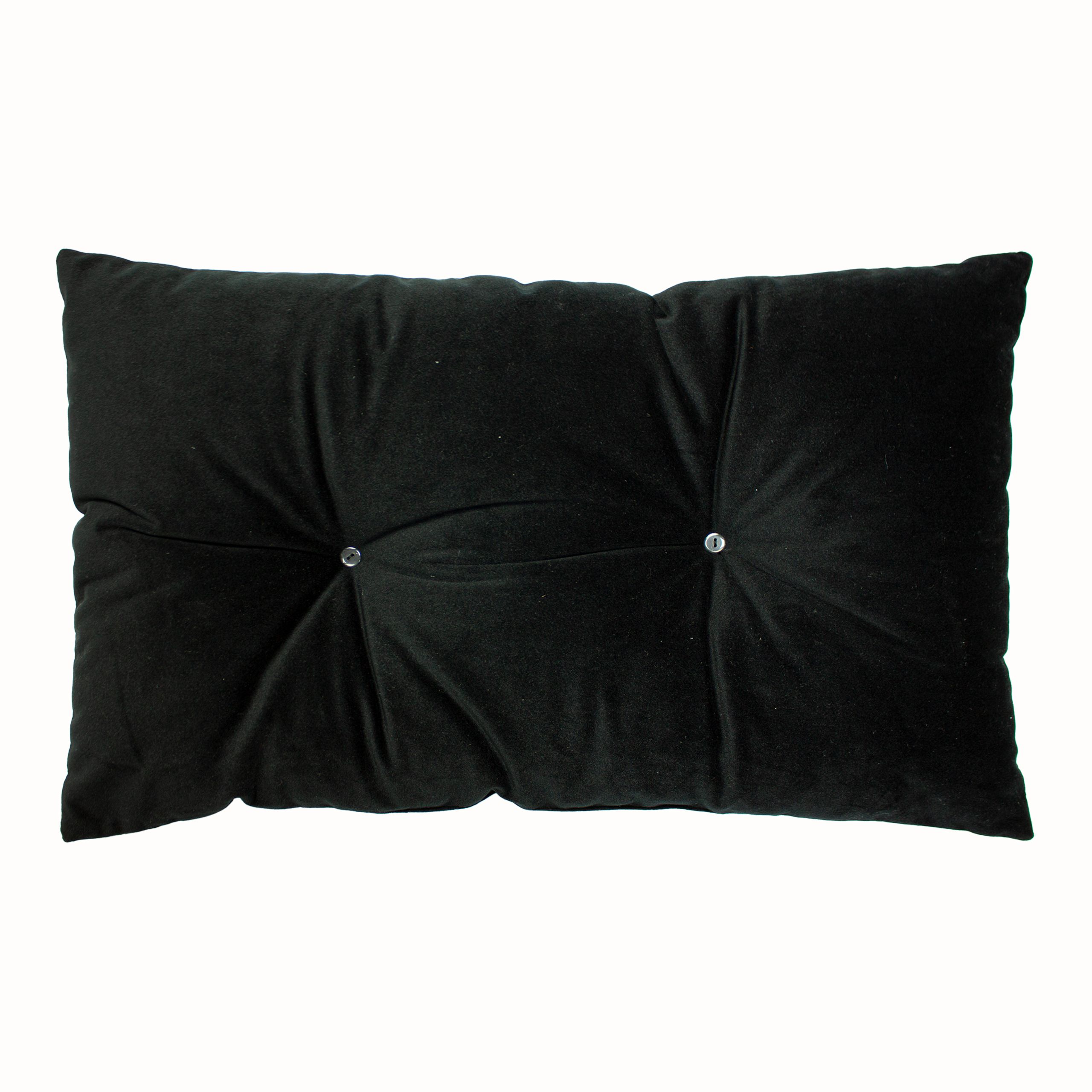 Paoletti Panther Velvet Ready Filled Cushion