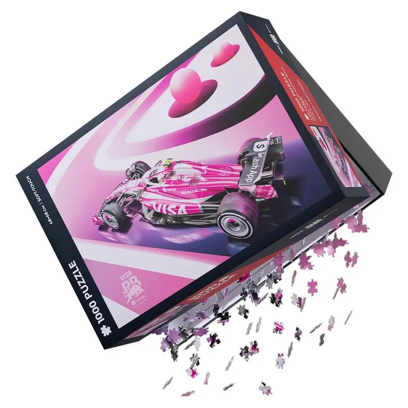 Puzzle 1000er-Set Red Bull Visa Cash App F1 L. Lawson