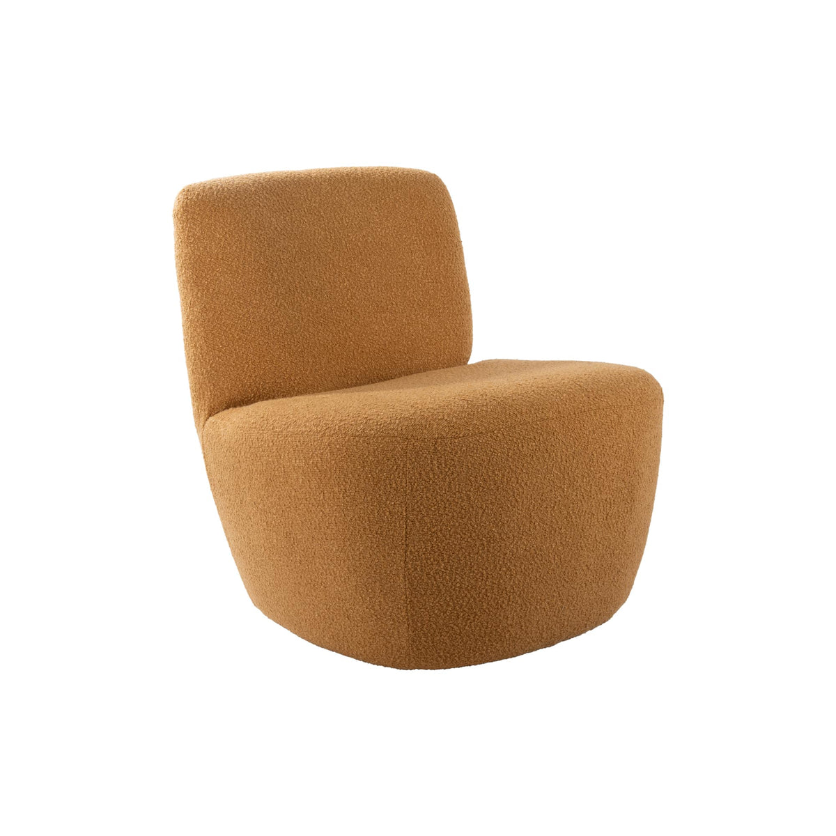 Leitmotiv stoel Chair Ada - geel - 71x65x68cm