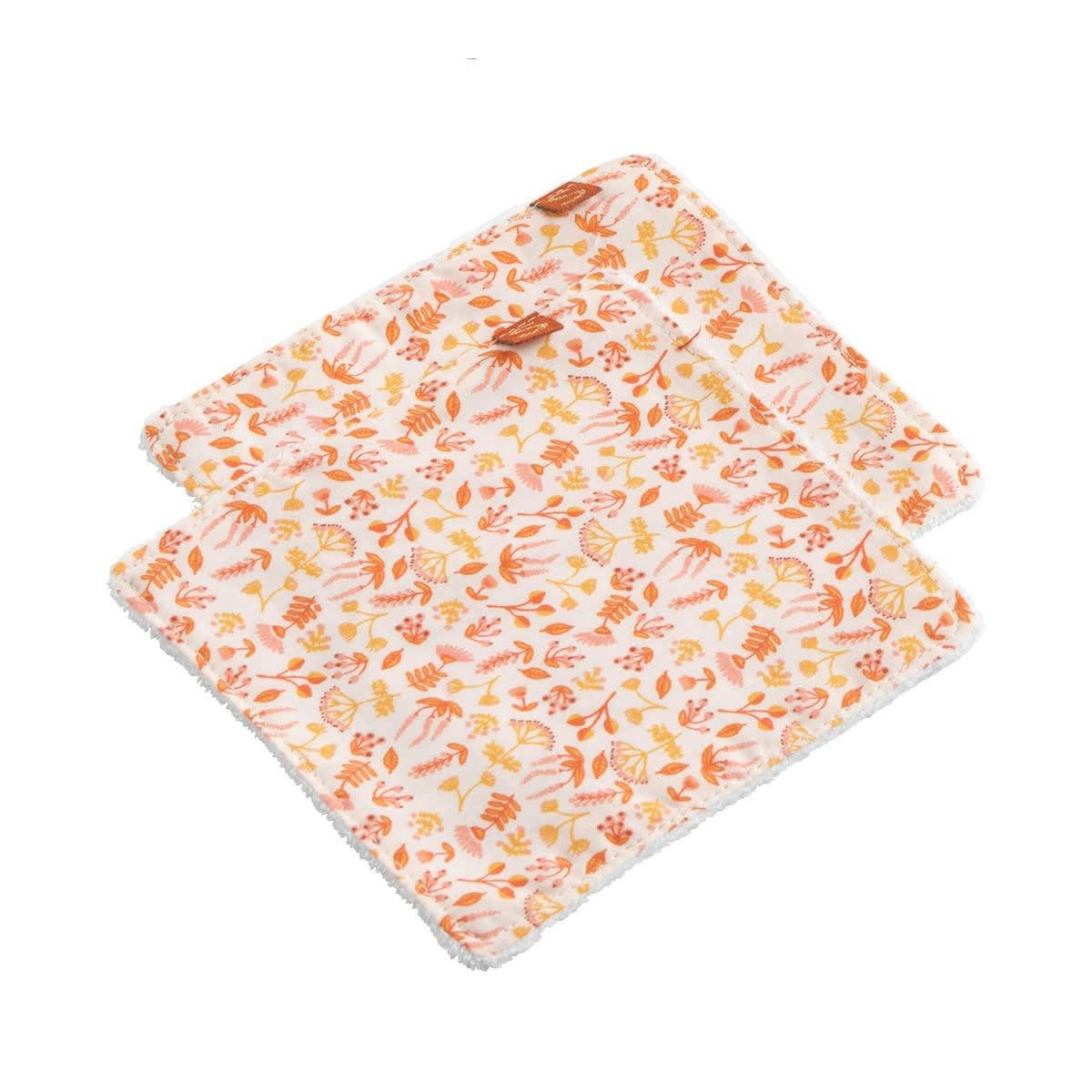ESMEE - Trousse de toilette en coton blanc