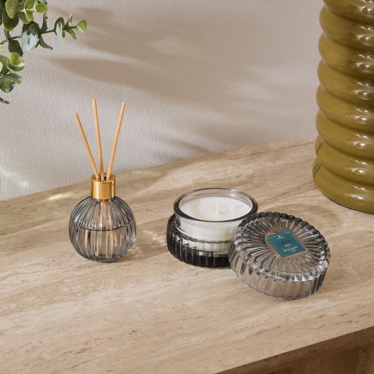 Zestaw zapachowy ALBIE Oud 40 ml   65 g