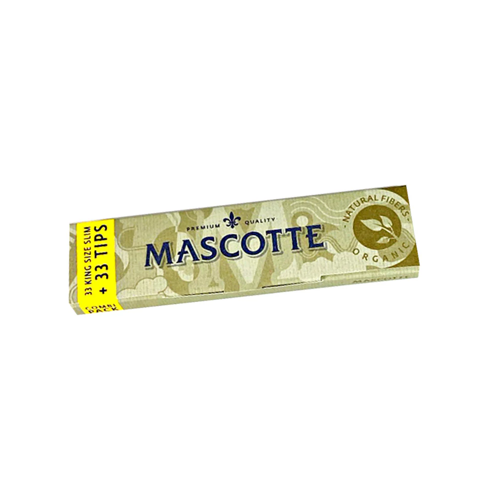 Mascotte SLIM SIZE Combi Pack Rolling Papers + Tips