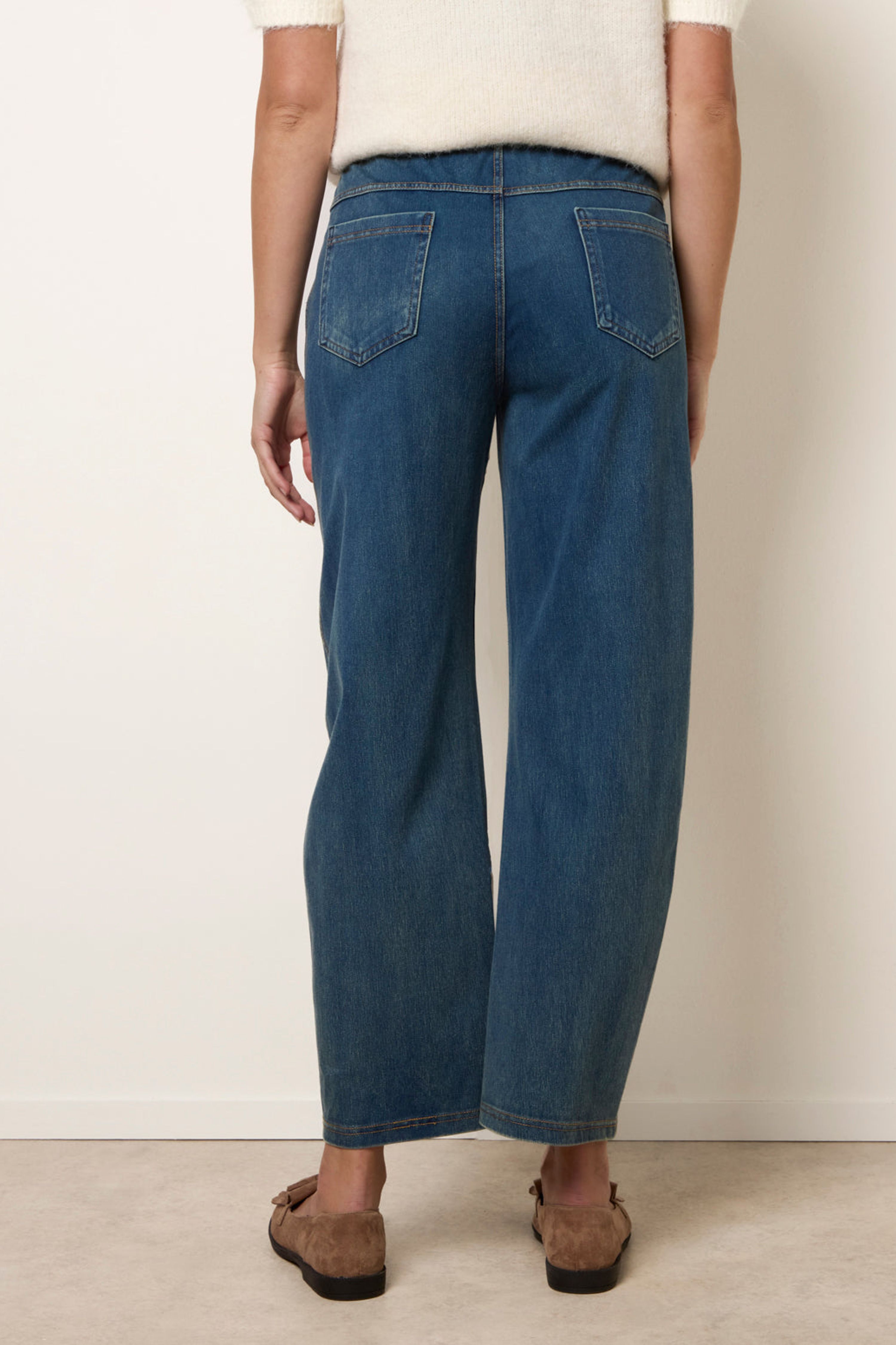 Blue Vanilla Blue Seam Detail Jeans