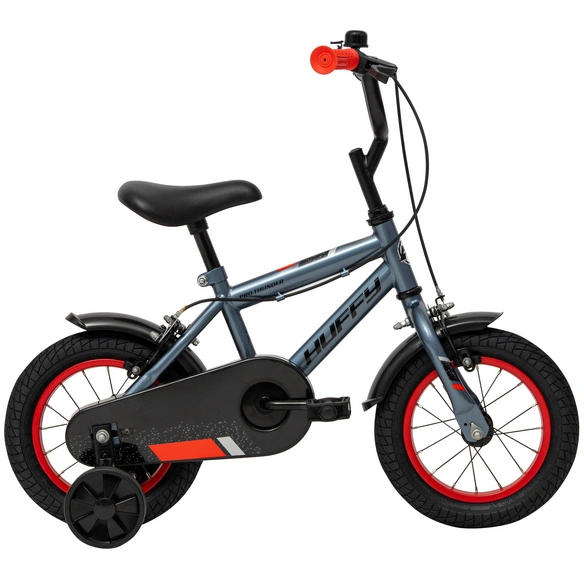 Kinderfahrrad »Pro Thunder«, Grau, 12 Zoll