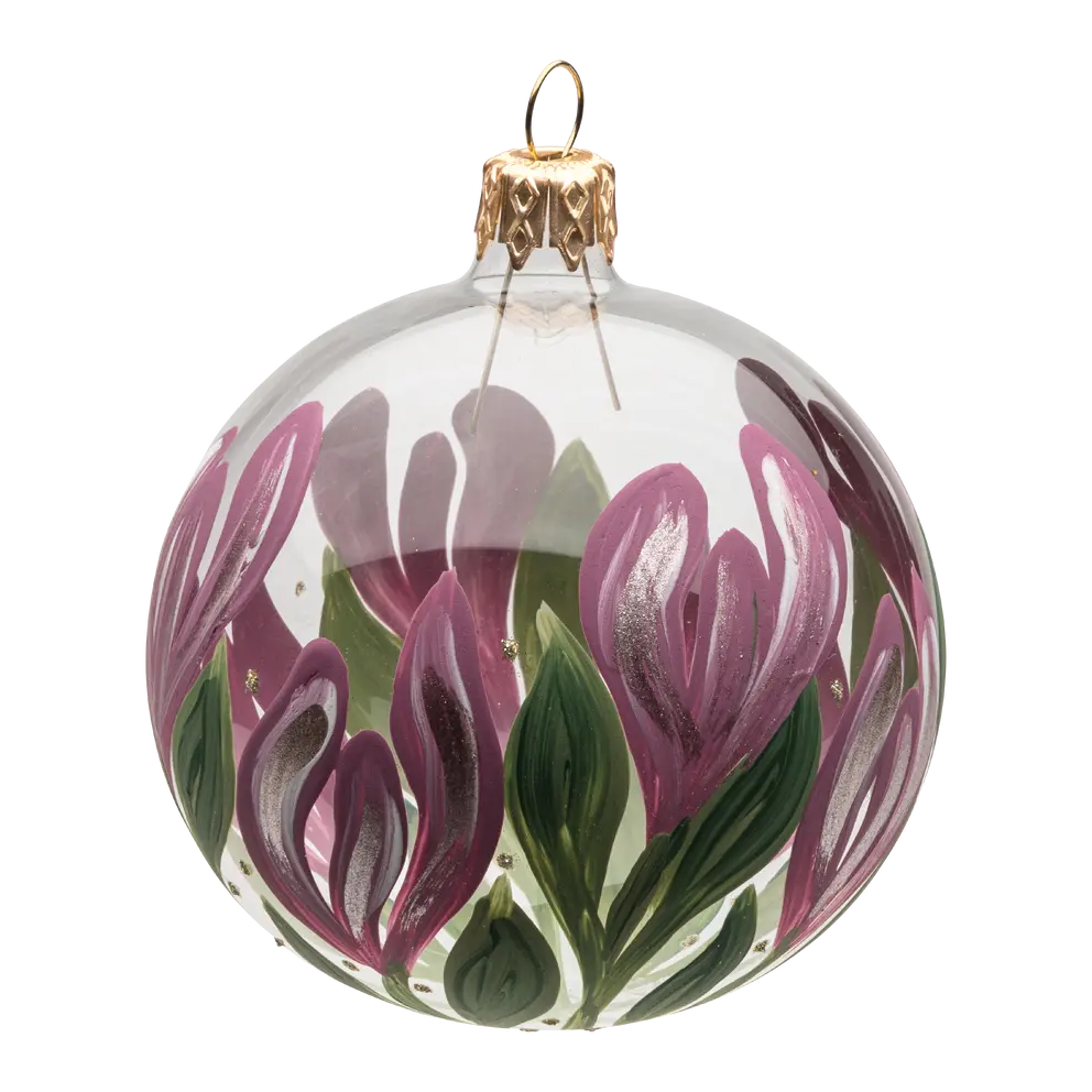 Weihnachtskugel Exotica