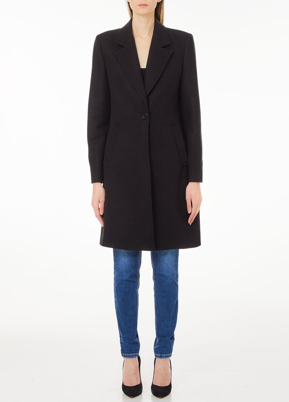 Cappotto in misto lana