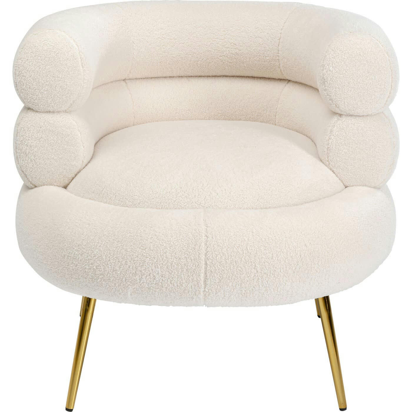 LIVELLI - Fauteuil Livelli crème Kare Design