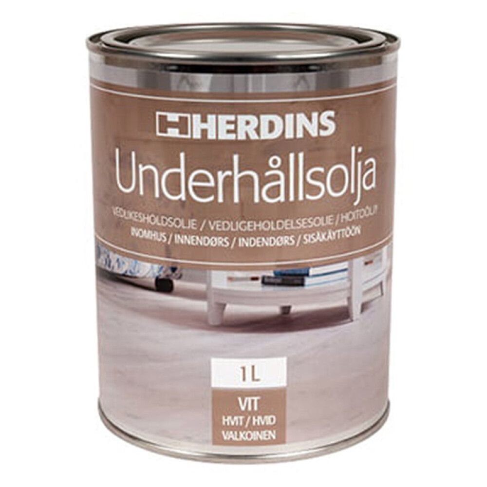 VEDLIKEHOLDSOLJE HERDINS NATURELL 1L