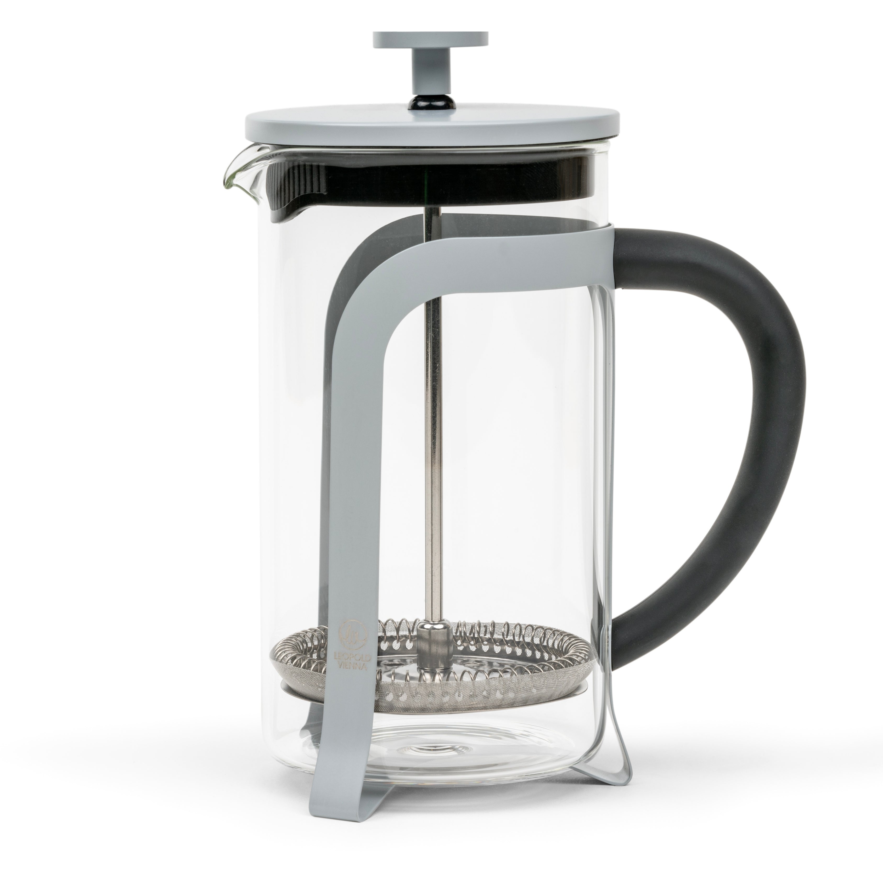 Leopold Vienna - Koffie- & theemaker Moshi grijs 600ml