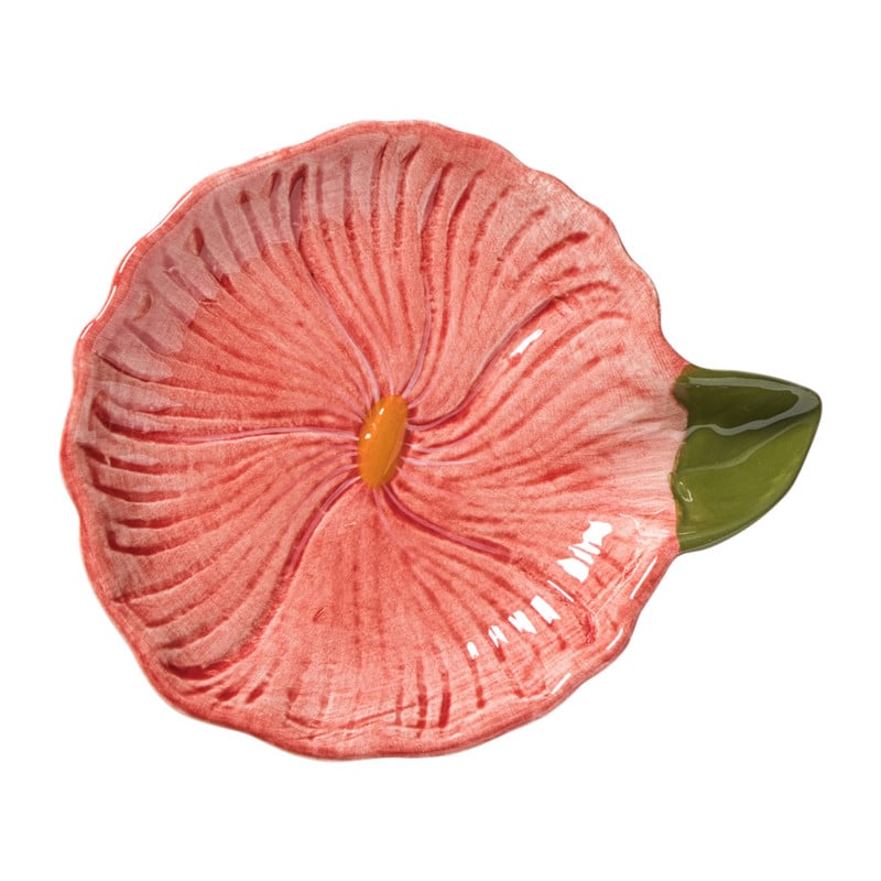 Schaaltje bloem - rood - 1.8x12.1x10 cm