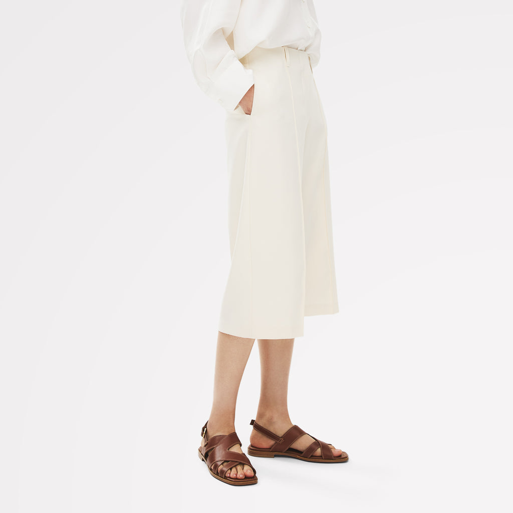 The Evie - Luxe Artisan Flat Sandal