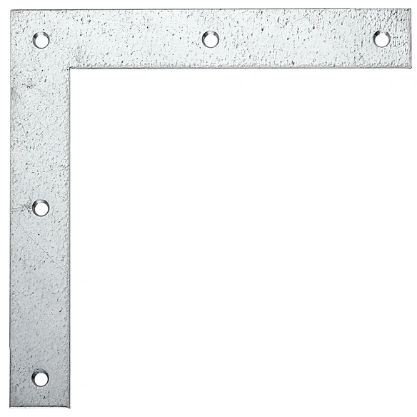 Eckwinkel, BxHxL: 120 x 1,5 x 120 mm, Stahl, 10 Stück