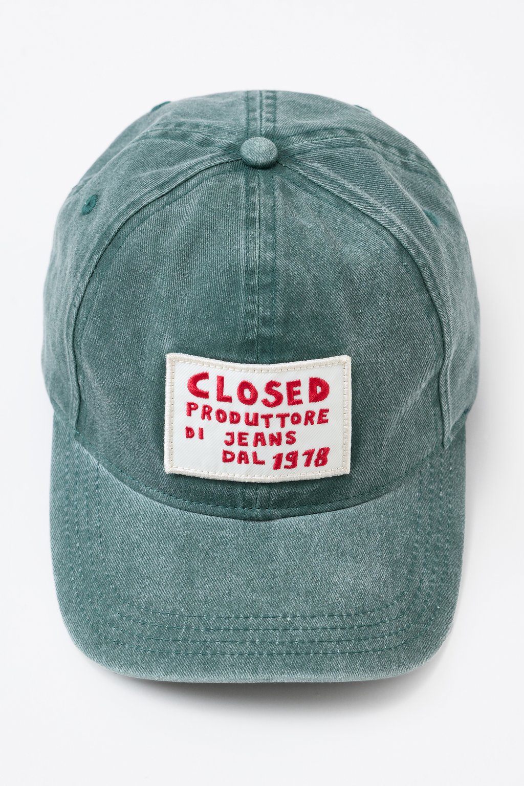 Baumwoll-Cap mit Patch