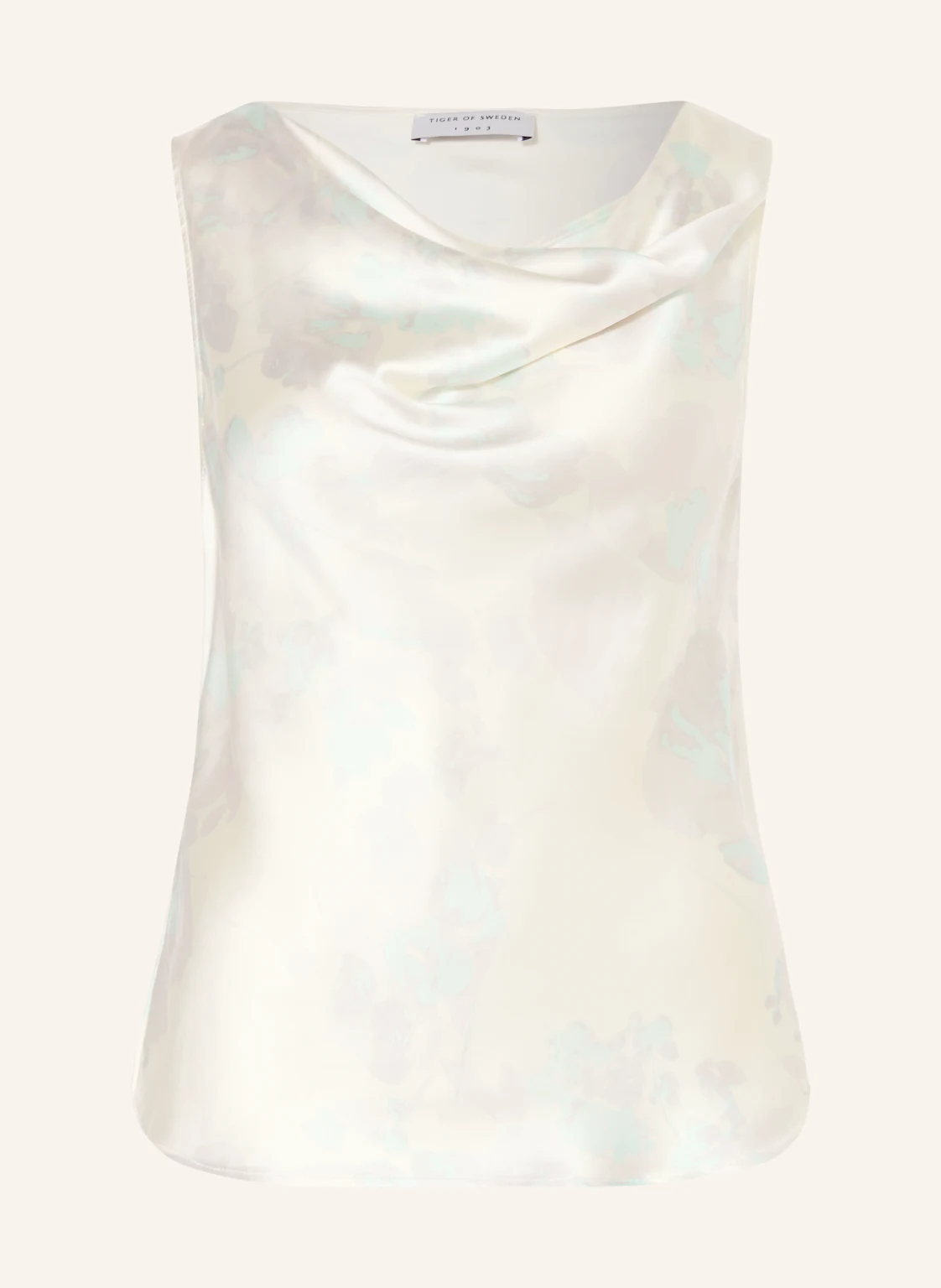 TIGER OF SWEDEN Blusentop HELVIE aus Satin