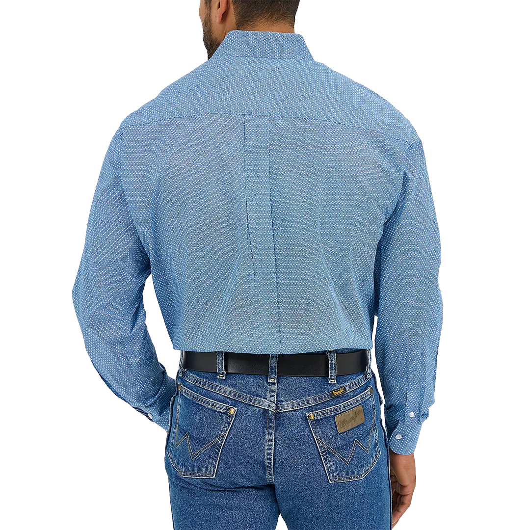 Мужская рубашка с длинными рукавами и пуговицами Wrangler George Strait