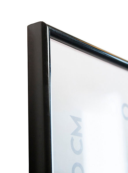 Cadre plastique Ariane Home noir l.60 x H.80 cm