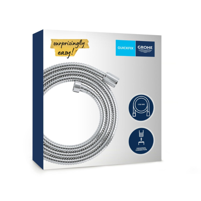 Flexible de douche VitalioFlex chrome 1,75 m GROHE